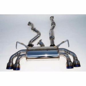 INVIDIA Q300 Ti-TIP EXHAUST: IMPREZA STI 08-14 (5-DOOR)