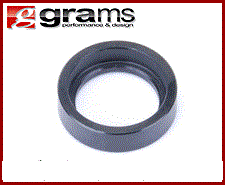 GRAMS INJECTOR BOTTOM ADAPTER: FOR HONDA (ALUMINUM)