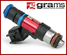 GRAMS INJECTOR: 750CC STANDARD EV14 (1PC)