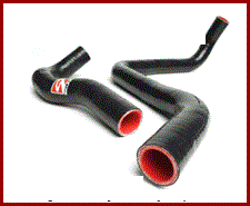 SKUNK2 RADIATOR HOSE KIT: CIVIC SOHC/DEL SOL 92-00 (BLACK)