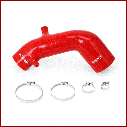 MISHIMOTO RADIATOR HOSE KIT: S2000 00-05 (RED)