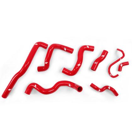 MISHIMOTO RADIATOR HOSE KIT: MINI COOPER S 07-11 (RED)