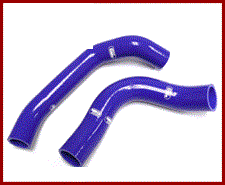 SAMCO RADIATOR HOSE KIT: CHARGER/CHALLENGER 440 LATE 1970 (BLUE)