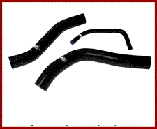 SAMCO RADIATOR HOSE KIT: CR-Z 2011-UP (BLACK)