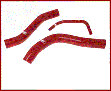 SAMCO RADIATOR HOSE KIT: CR-Z 2011-UP (RED)