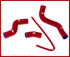 SAMCO RADIATOR HOSE KIT: SCION FR-S 2013-UP (RED)