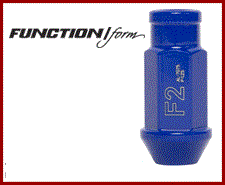 FUNCTION & FORM LUG NUT: 12 X 1.25 (BLUE)