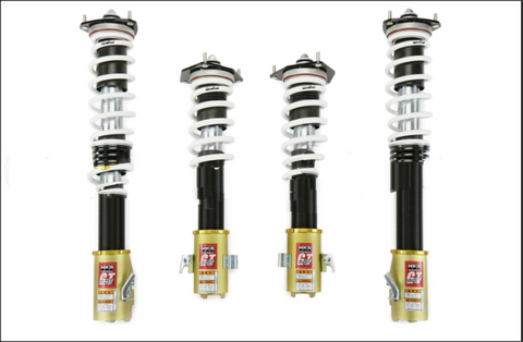 HKS Hiper Max IV GT Coilovers - Subaru STI 2005-2007