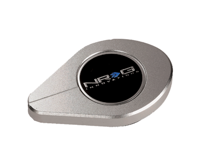 NRG - RADIATOR CAP COVER (MATTE SILVER)