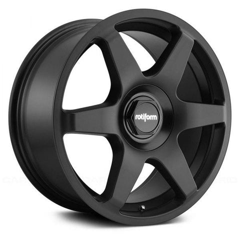 SIX  BD -MATTE BLK  R113