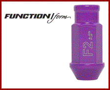 FUNCTION & FORM LUG NUT: 12 X 1.25 (PURPLE)