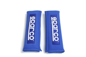 Sparco Harness Belt Pad 3 Inch Blue - Universal