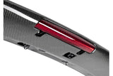 Seibon Carbon Fiber STI-Style Rear Spoiler W/ Brake Light