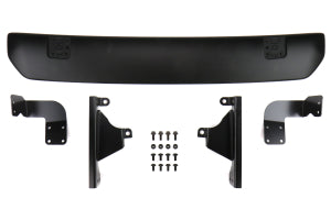 GCS STI Style Rear Diffuser Black