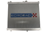 Koyo Aluminum Racing Radiator Manual Transmission Mazda RX-7 1986-1988