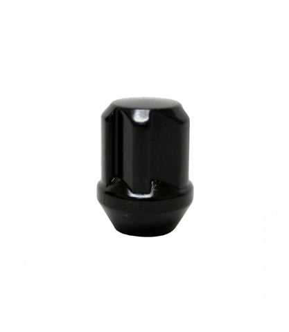 BULL LOCK TUSKEY LOCK NUT: 12x1.25 (4 LOCKS + 1 KEY, BLACK)