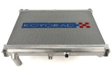 Koyo Aluminum Racing Radiator Manual Transmission Mazda RX-7 1986-1988