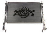 CSF Aluminum Racing Radiator Ford Mustang EcoBoost 2015-2017