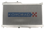 Koyo Aluminum Racing Radiator Manual Transmission N-FLO Mazda RX-7 1993-1995