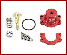 VORTECH FUEL PRESSURE OPTIMIZER: FOR HONDA/ACURA 88-00 (RED)