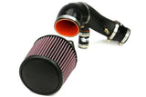 ETS Air Intake Kit Wrinkle Black - Mitsubishi Evo 8/9 2003-2006