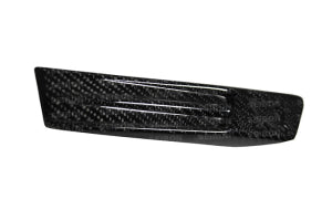 Seibon Carbon Fiber Fender Logo Duct Set