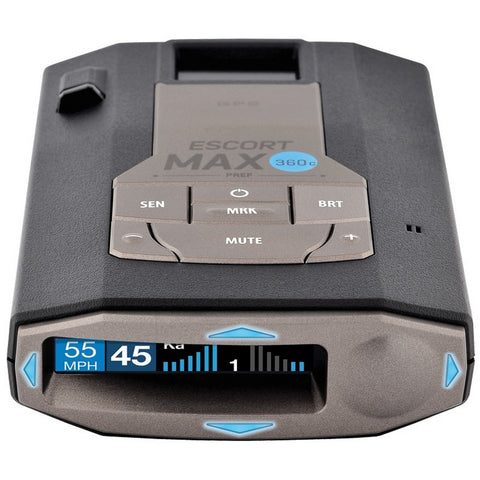 Escort Max360C Radar and Laser Detector