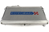 Koyo Aluminum Racing Radiator Manual Transmission Mazda Miata MX-5 1989-1993