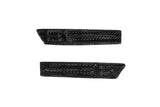 Seibon Carbon Fiber Fender Logo Duct Set